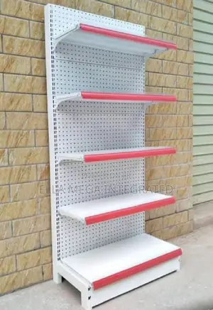 Supermarket Single Shelves