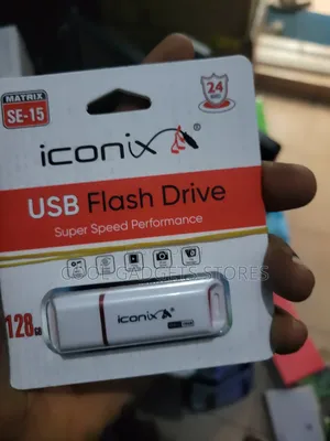 Iconix Se-15 Usb 3.0 Flash
Drive 128gb