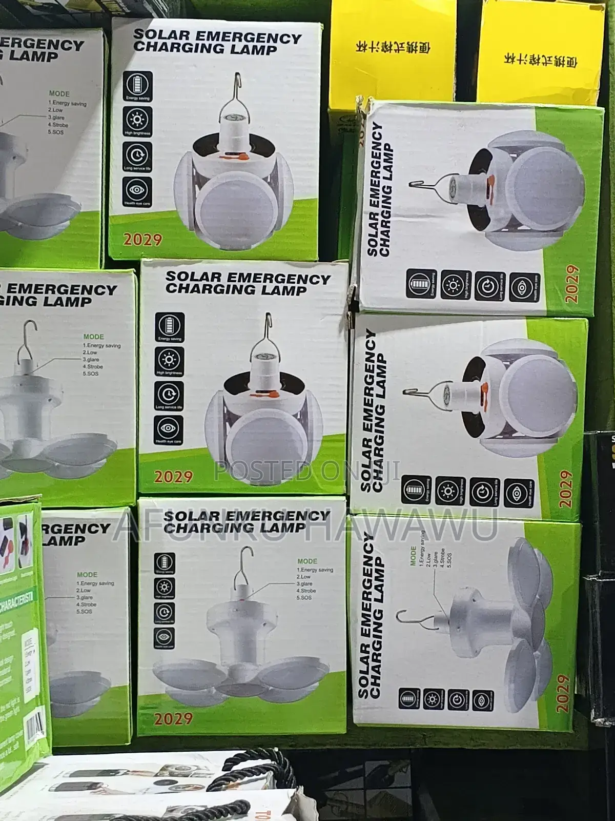 Solar Lamp