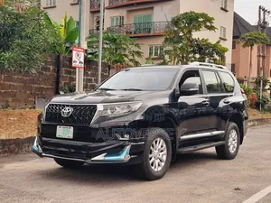 Toyota Land Cruiser Prado 2.7 2019 Black