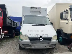Mercedes Benz Refrigerator Mimi Truck