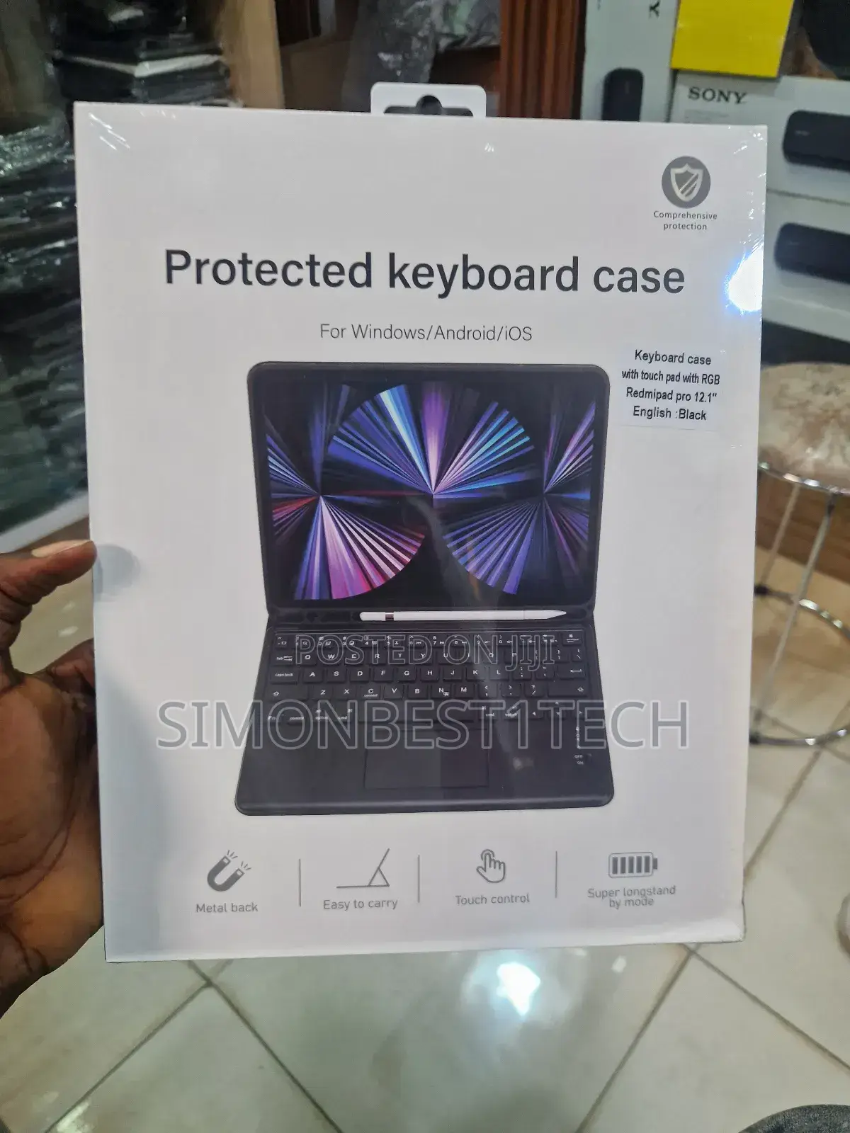 Redim Pad Pro Case and Keyboard
