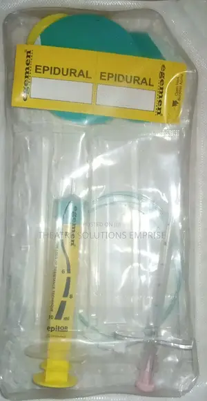 Epifix Standardt Epidural Set (Europe)