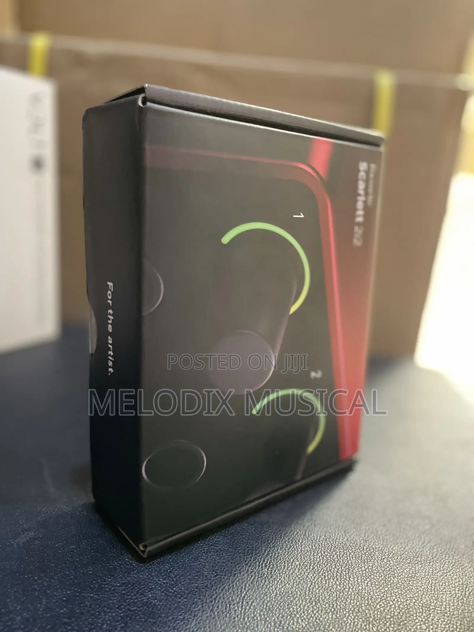 Focusrite 2i2 4th Generation Audio Interface