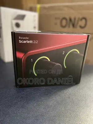Photo - Focusrite 2i2 4th Generation Audio Interface