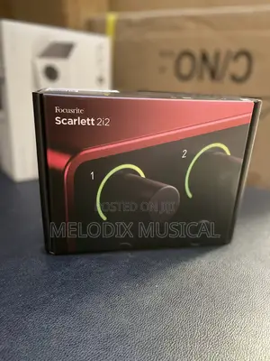 Focusrite 2i2 4th Generation Audio Interface