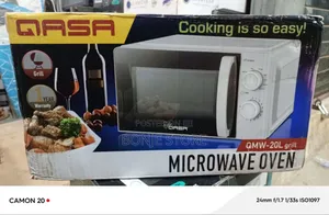 Qasa QMW-20l Grill Microwave Oven - Available in Black White