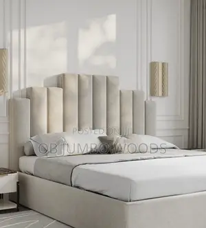 Simple Padded 6 by 6 Bedframe