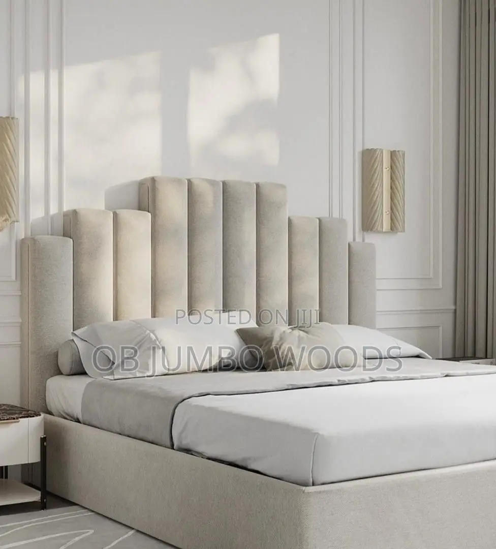 Simple Padded 6 by 6 Bedframe