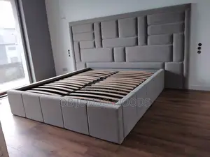 Classic 6by6 Bedframe With Bedside Extension