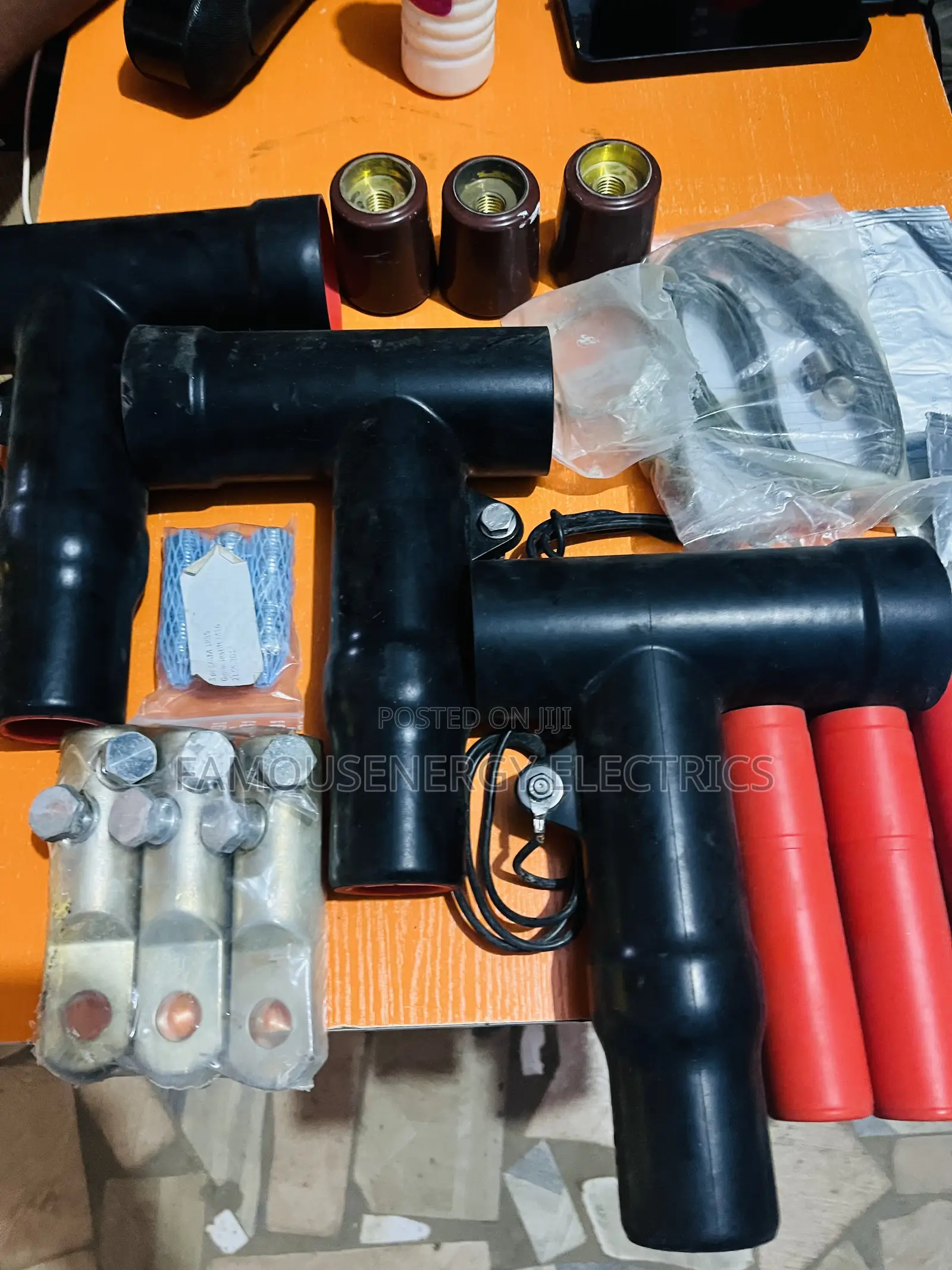 T Connector Termination Kit for Gas-Insulated Switchgear24kv