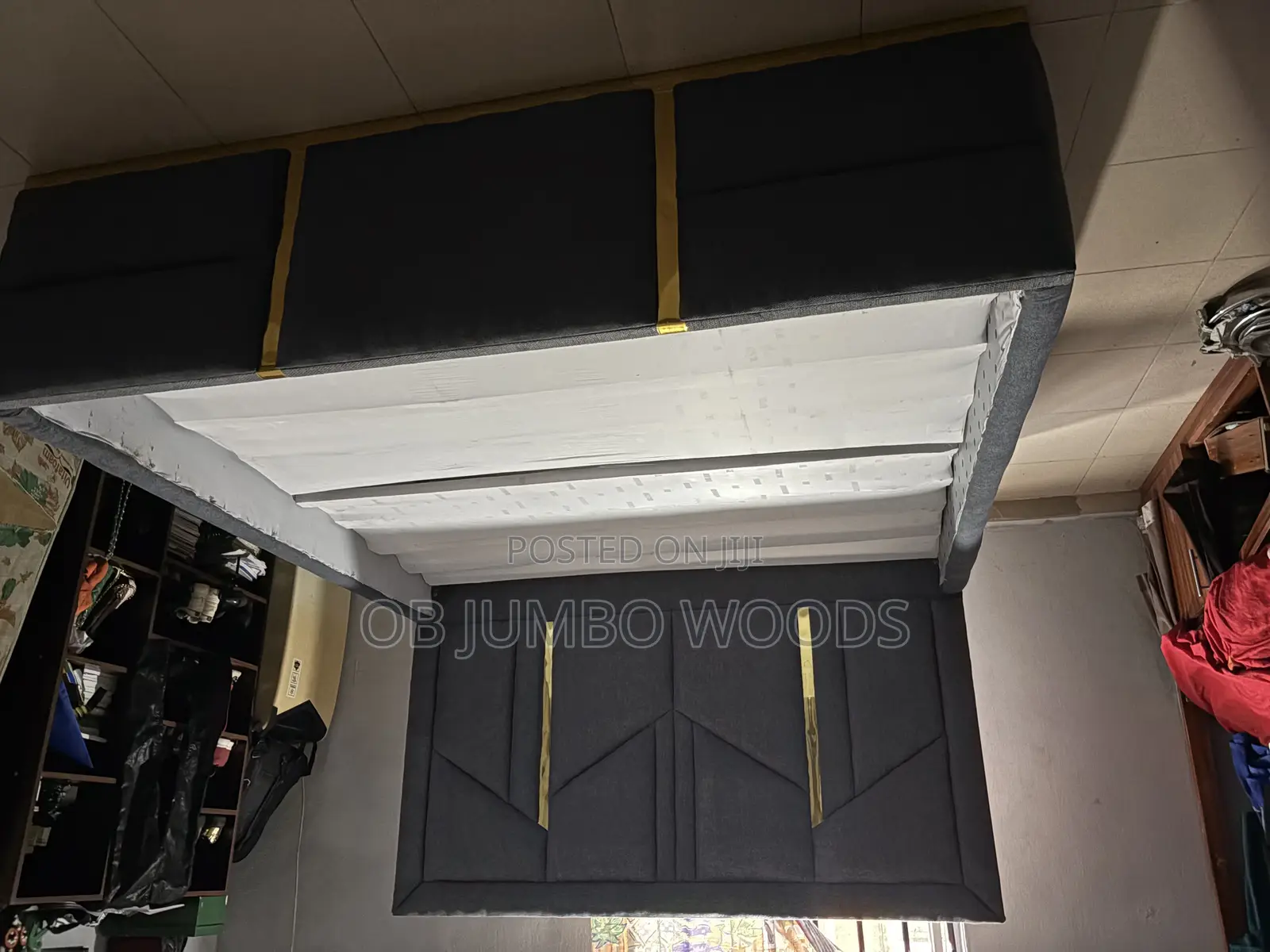 Simple 6 by 6 Bedframe