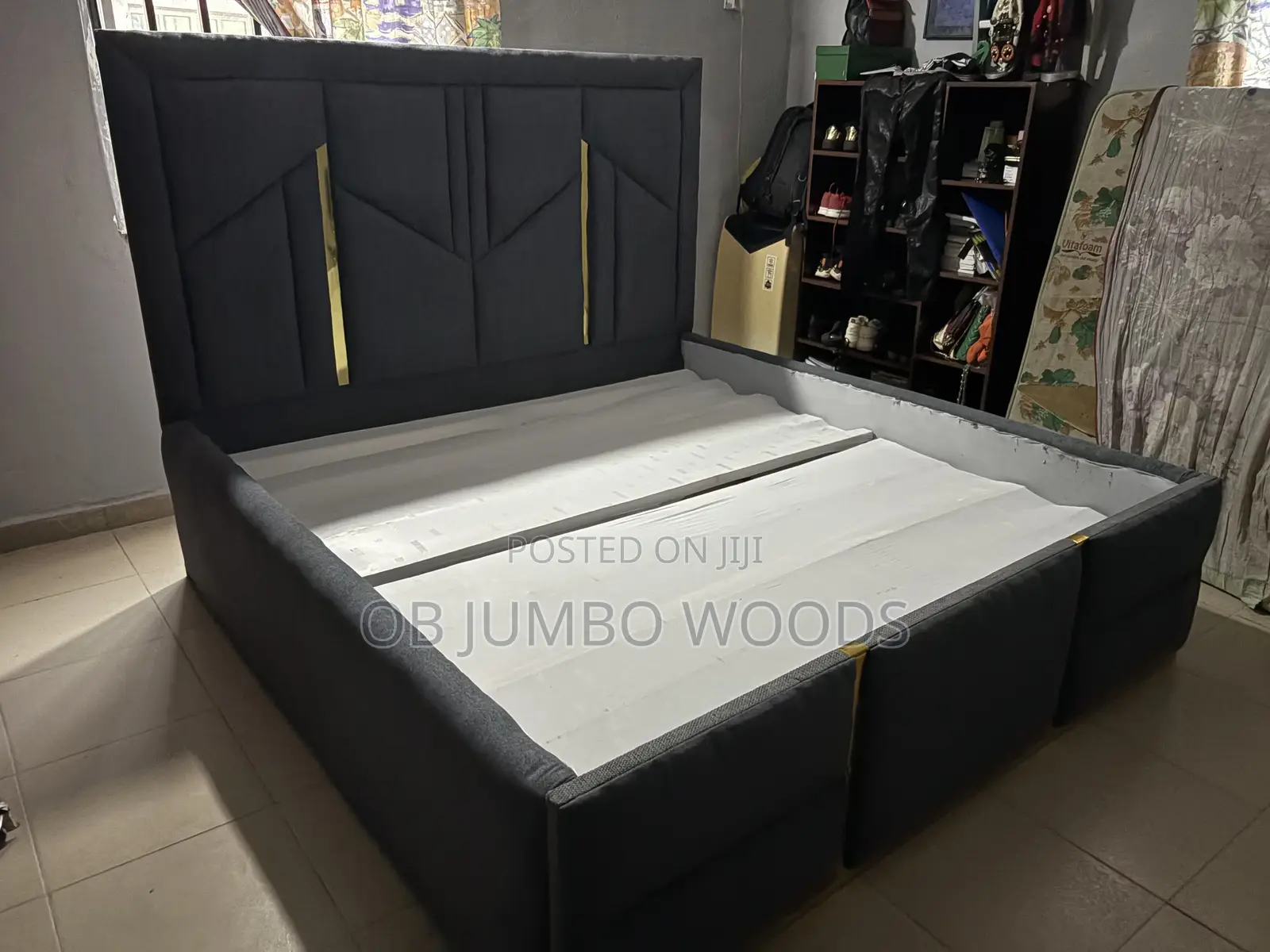 Simple 6 by 6 Bedframe
