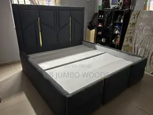 Simple 6 by 6 Bedframe