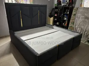 Simple 6 by 6 Bedframe