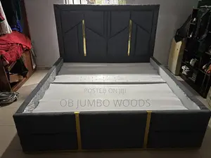 Simple 6 by 6 Bedframe