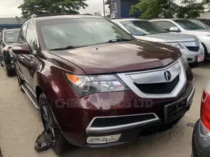 Acura MDX 2011 Burgundy