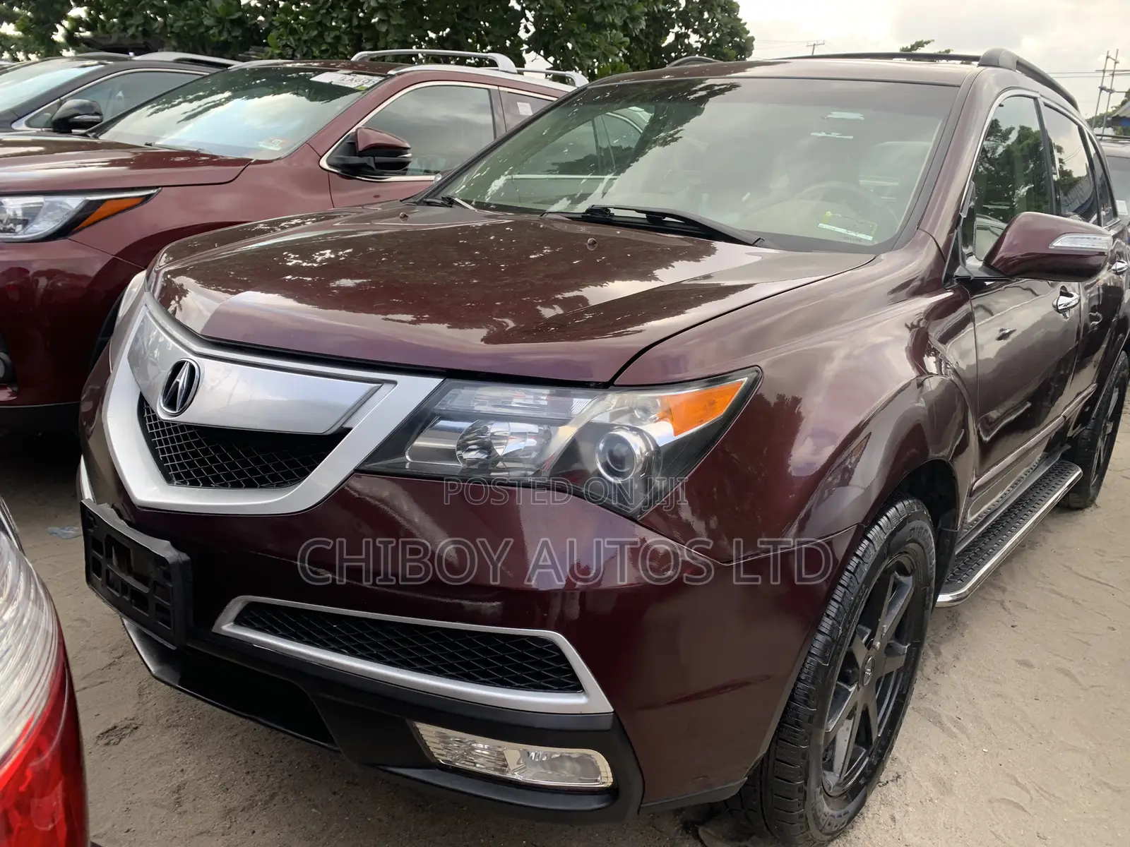 Acura MDX 2011 Burgundy