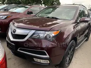 Acura MDX 2011 Burgundy