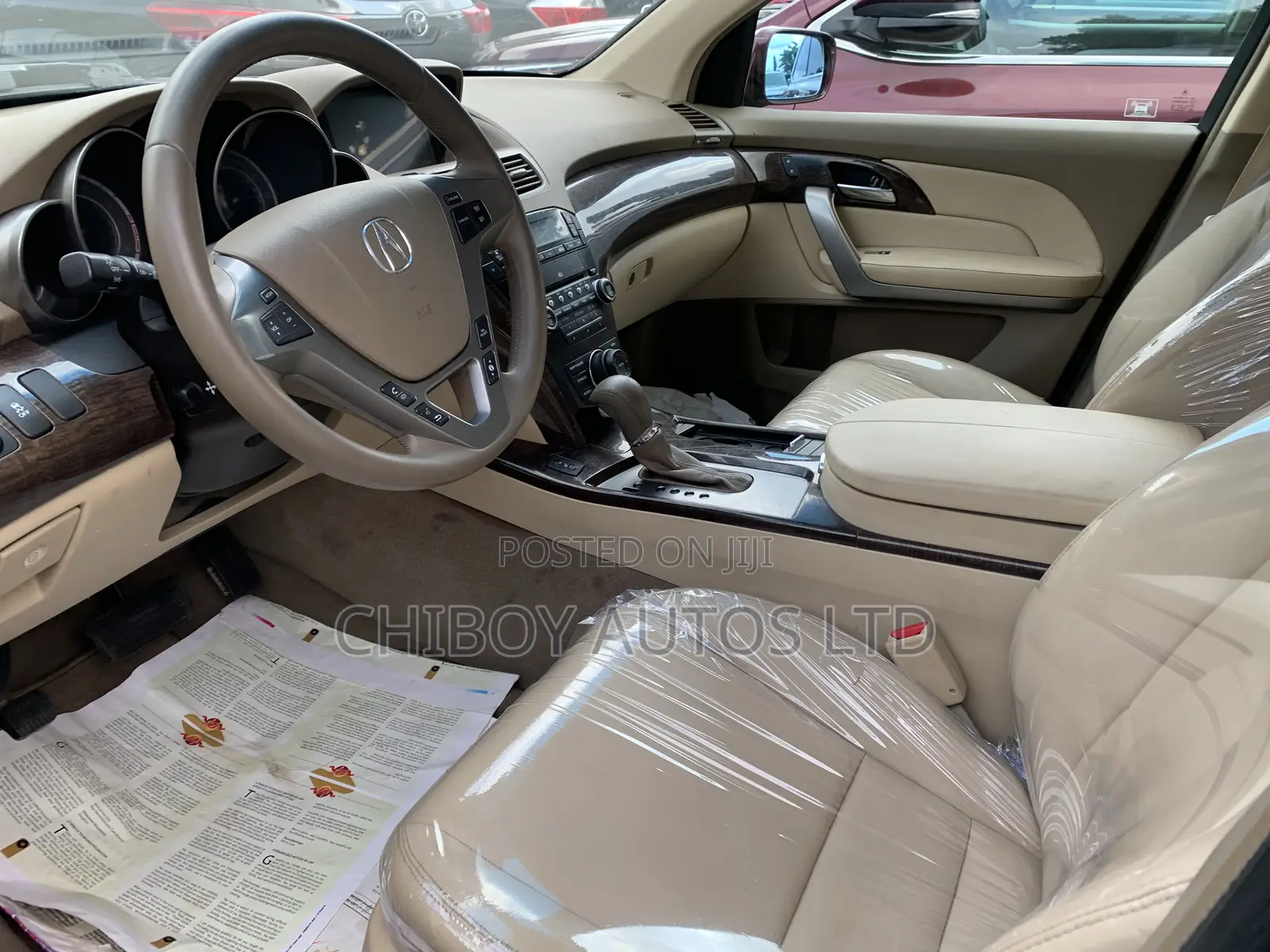 Acura MDX 2011 Burgundy