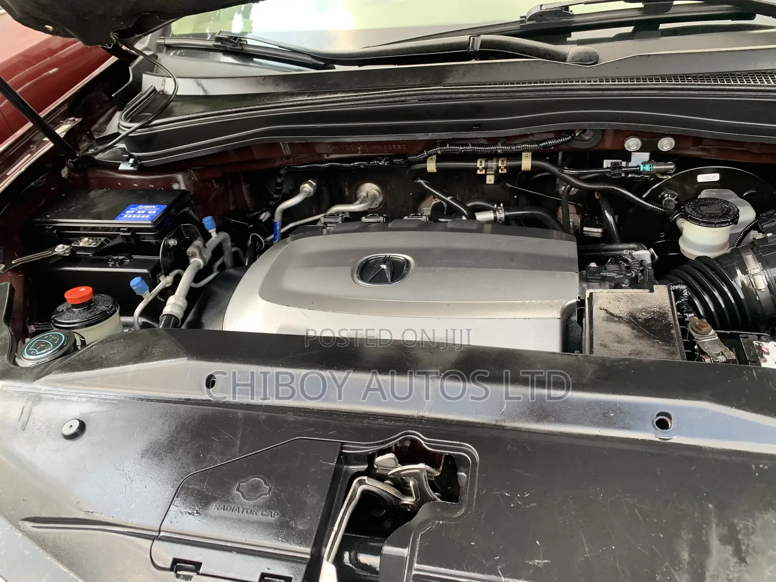 Acura MDX 2011 Burgundy