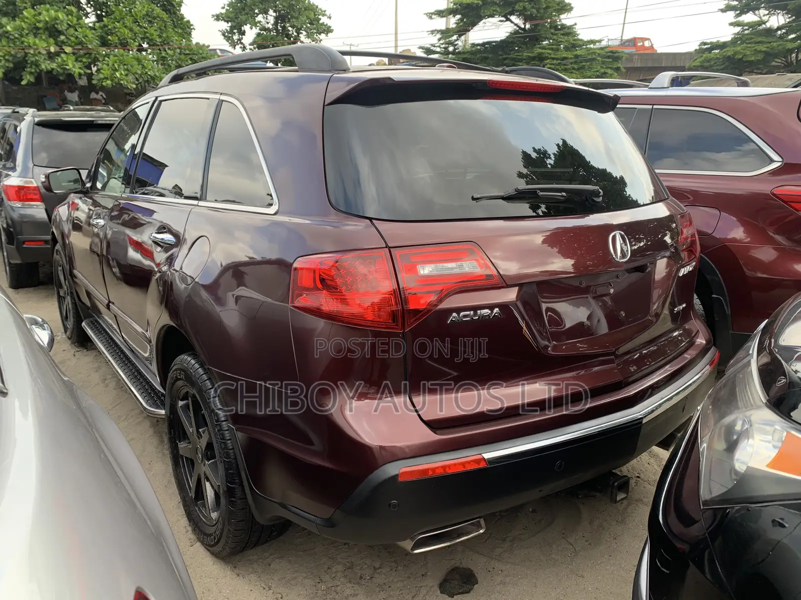 Acura MDX 2011 Burgundy
