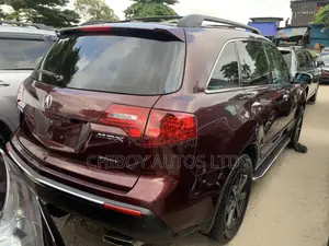 Acura MDX 2011 Burgundy