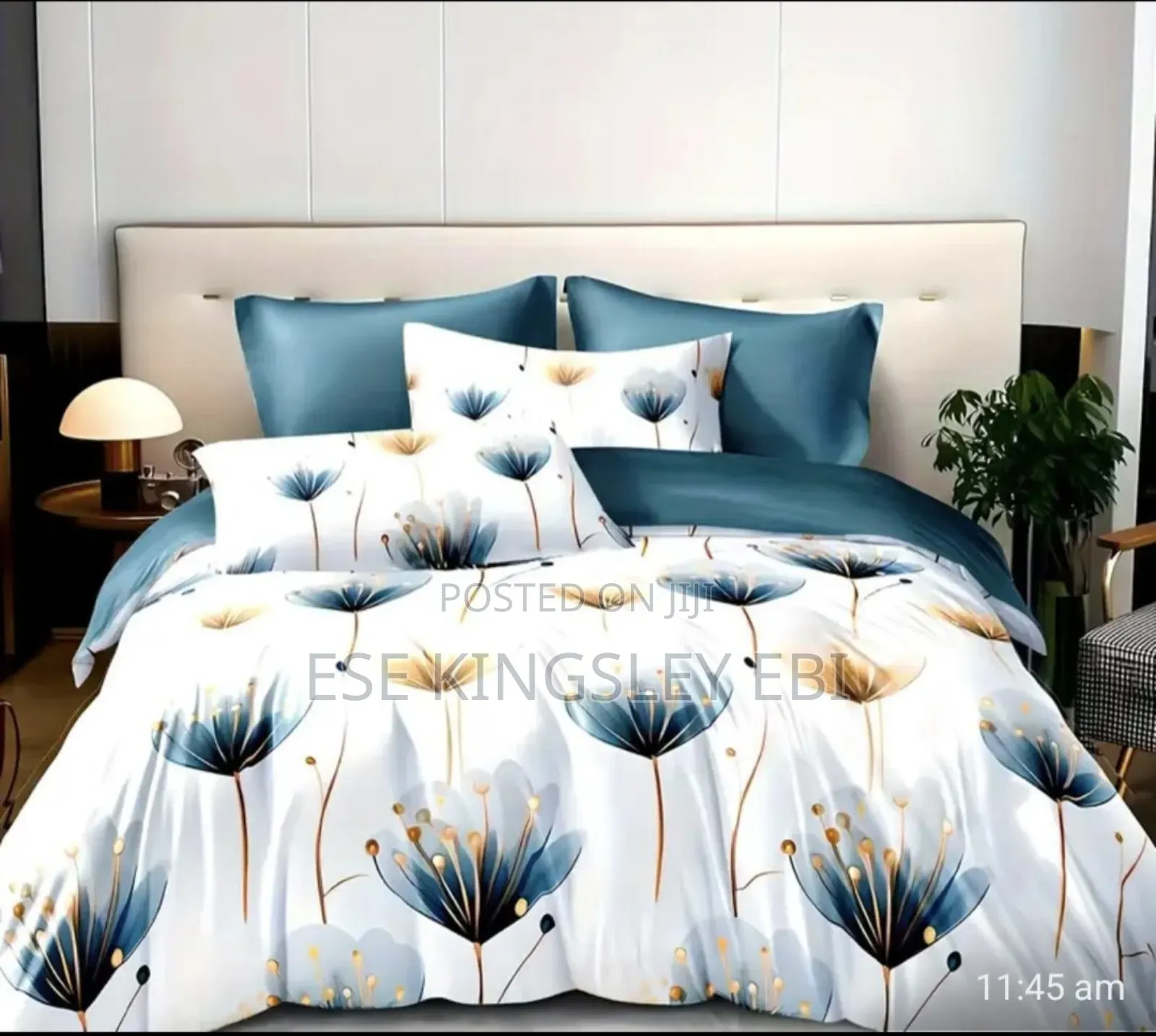Complete Quality Duvet Set, Bedsheet Plus Pillow Cases
