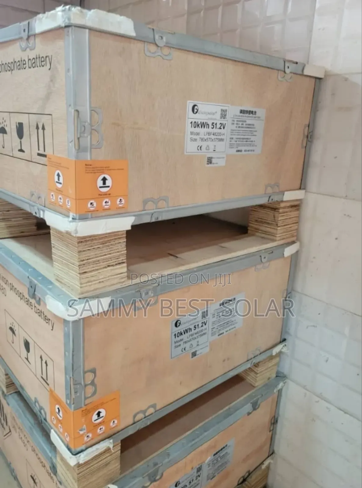10kwh 51.2v Felicty Lithium Ion Battery