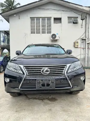 Lexus RX 350 AWD 2014 Black