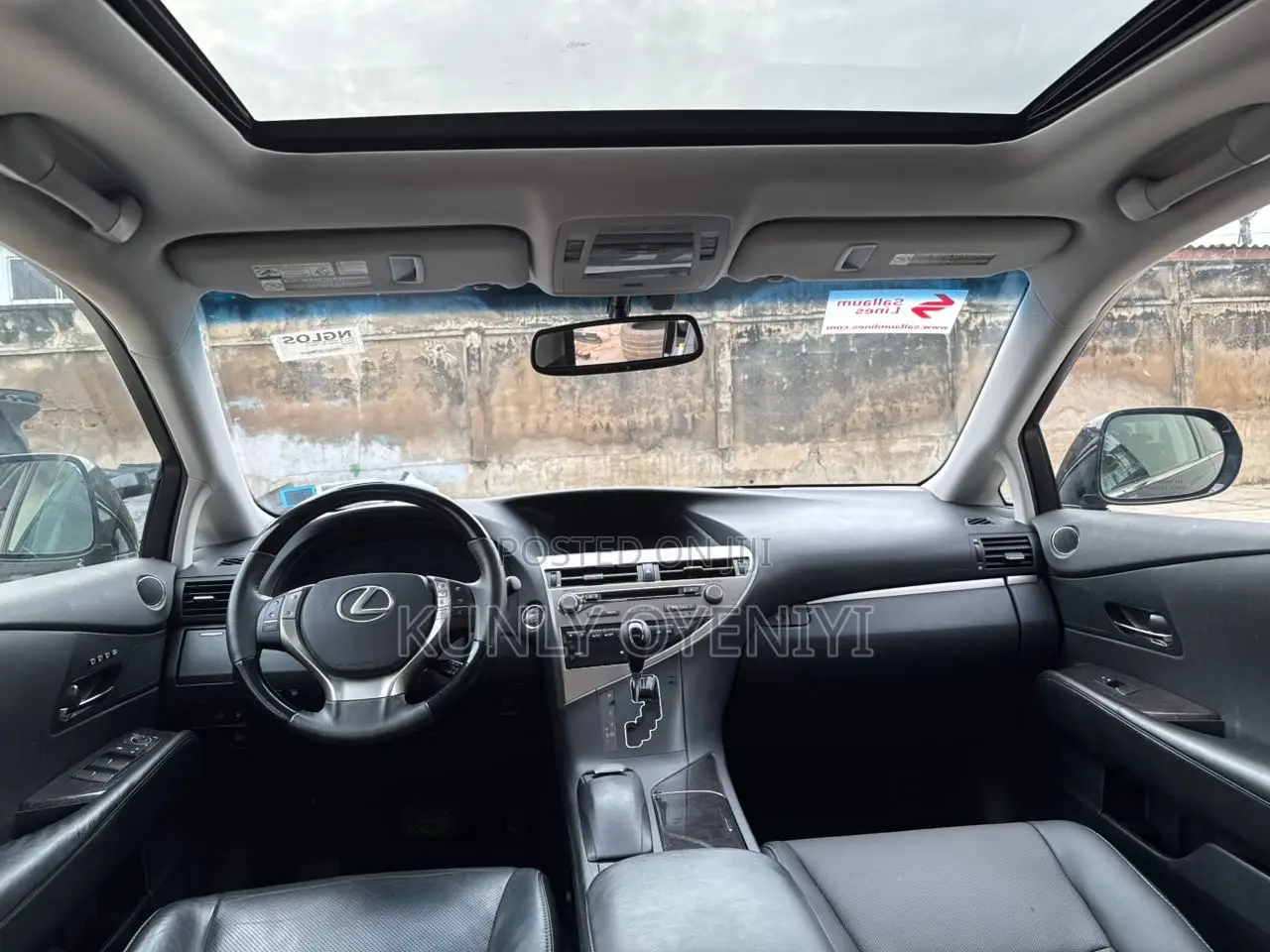 Lexus RX 350 AWD 2014 Black
