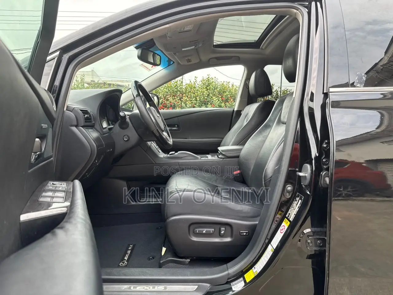 Lexus RX 350 AWD 2014 Black