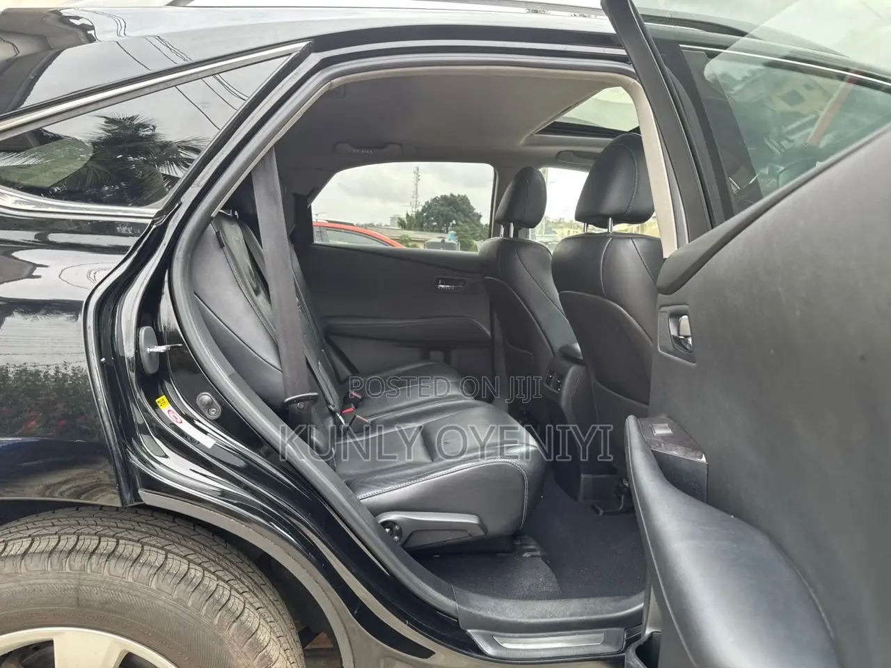 Lexus RX 350 AWD 2014 Black