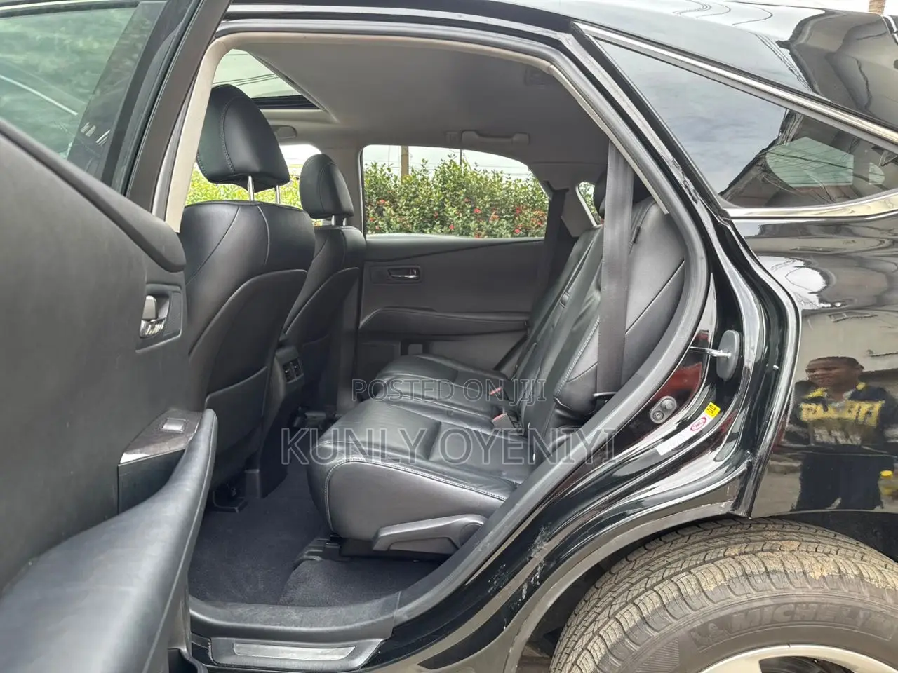 Lexus RX 350 AWD 2014 Black