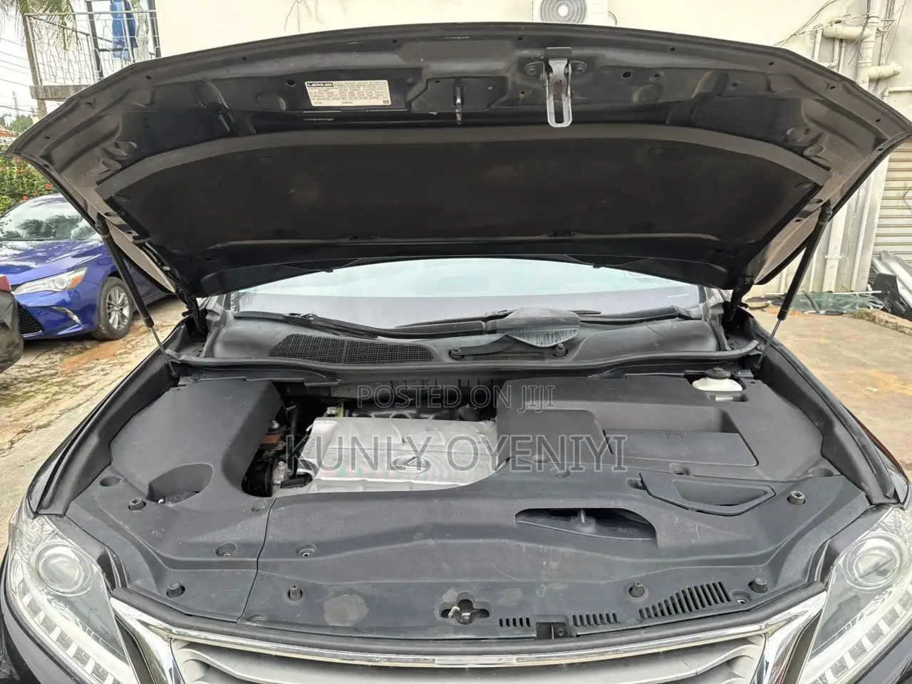 Lexus RX 350 AWD 2014 Black