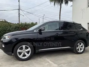 Lexus RX 350 AWD 2014 Black