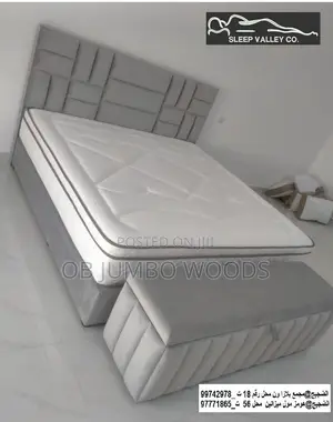 Simple 6by6 Bedframe Design