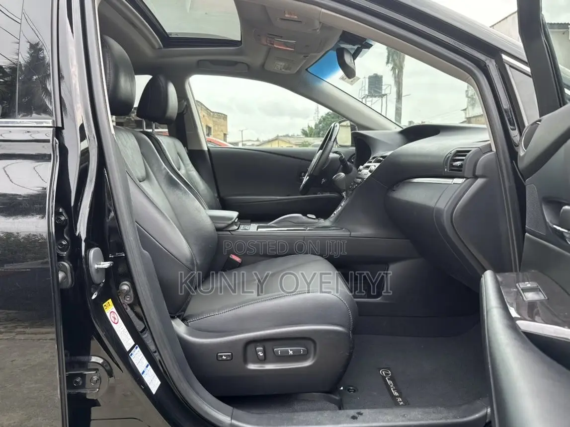 Lexus RX 350 AWD 2014 Black