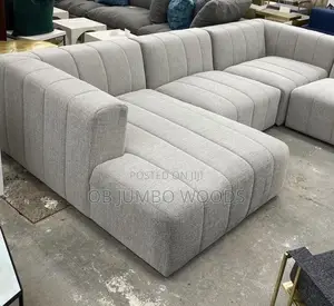 L Shaped Upholstery Sofa