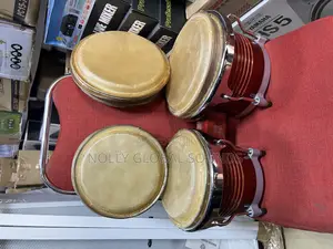 Bongo Drum Replacement Head, Skin, Cover Set 8.5" 7"