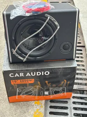 Subwoofer for All Cars