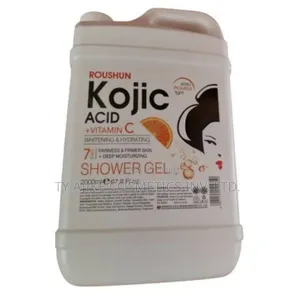 Kojic Acid + Vitamin C Shower Gel, 2l