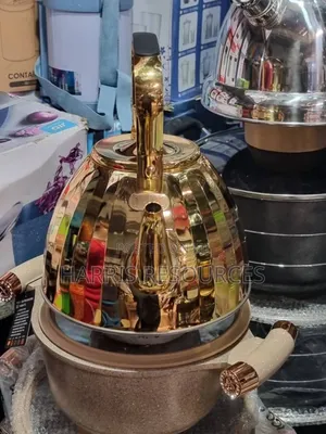 Golden Stainless Kettle