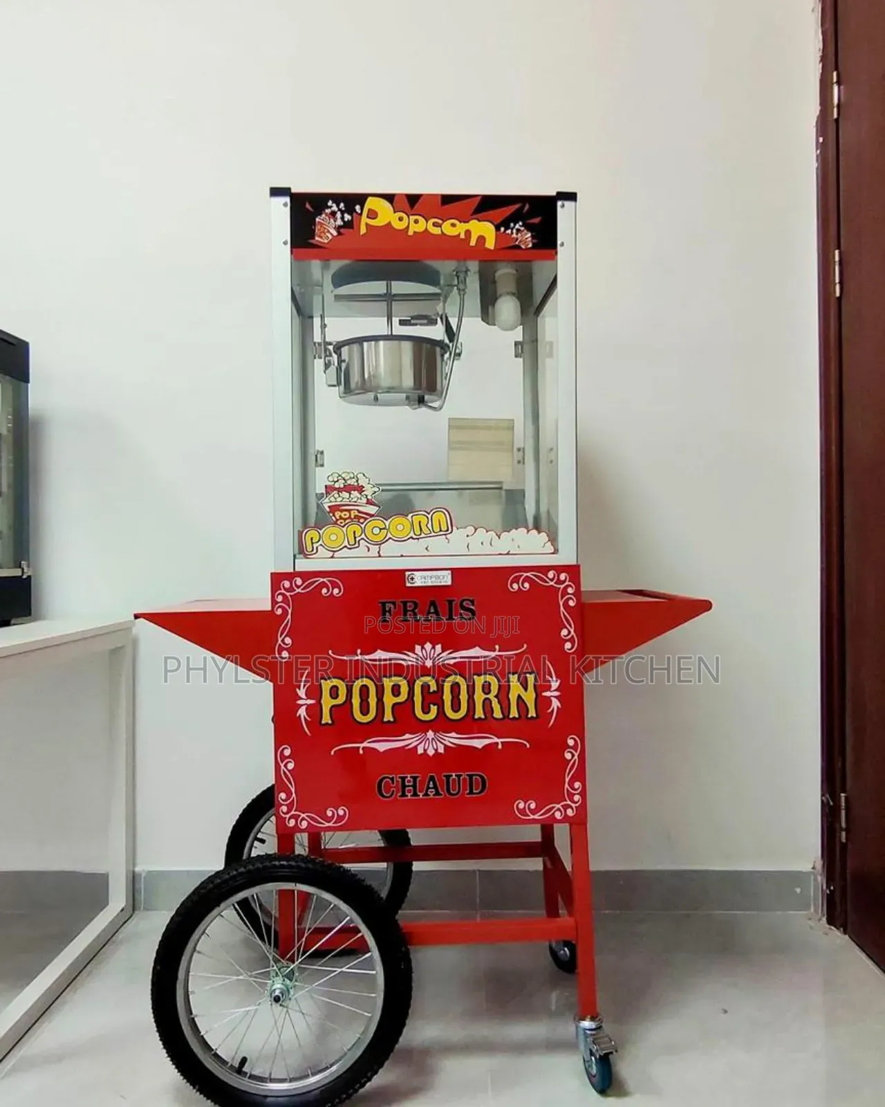 Popcorn Machine With Cart