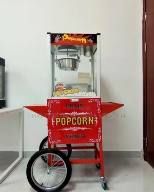 Popcorn Machine With Cart