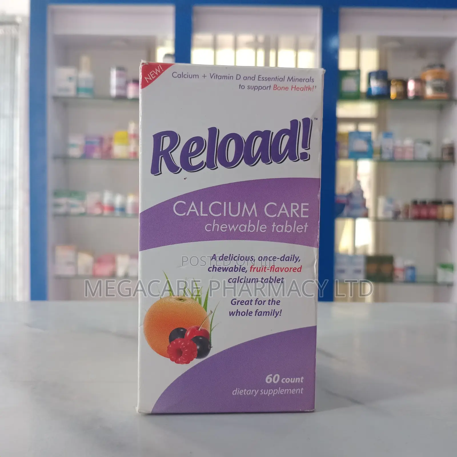 Reload Calcium Care
