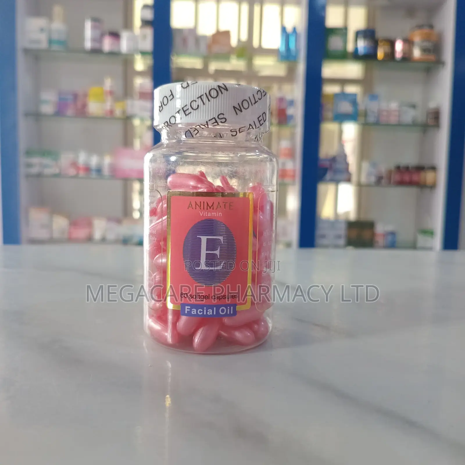 Animate Vitamin E