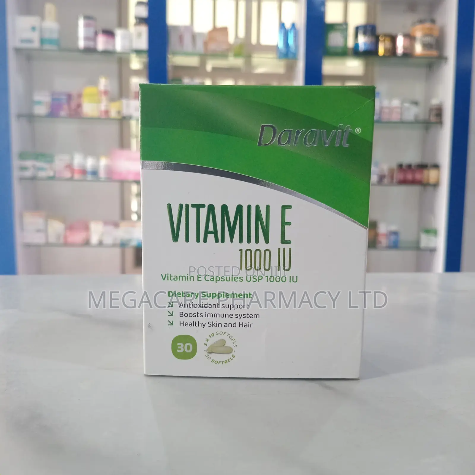 Vitamin E 1000iu