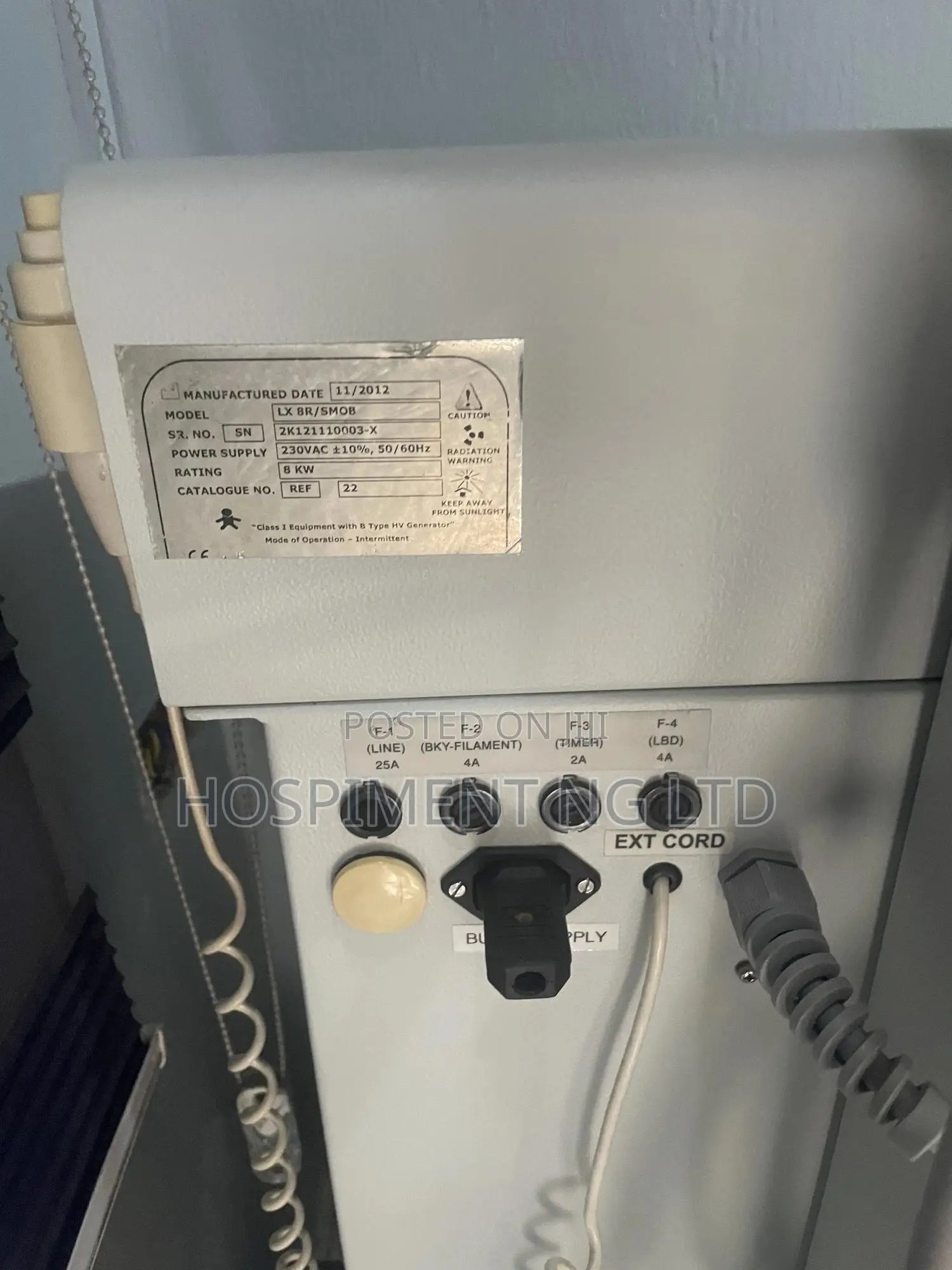 100mas/100kva Xray Machine
