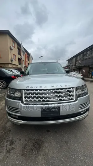 Land Rover Range Rover 5.0L Supercharged Autobiography 2017 Silver
